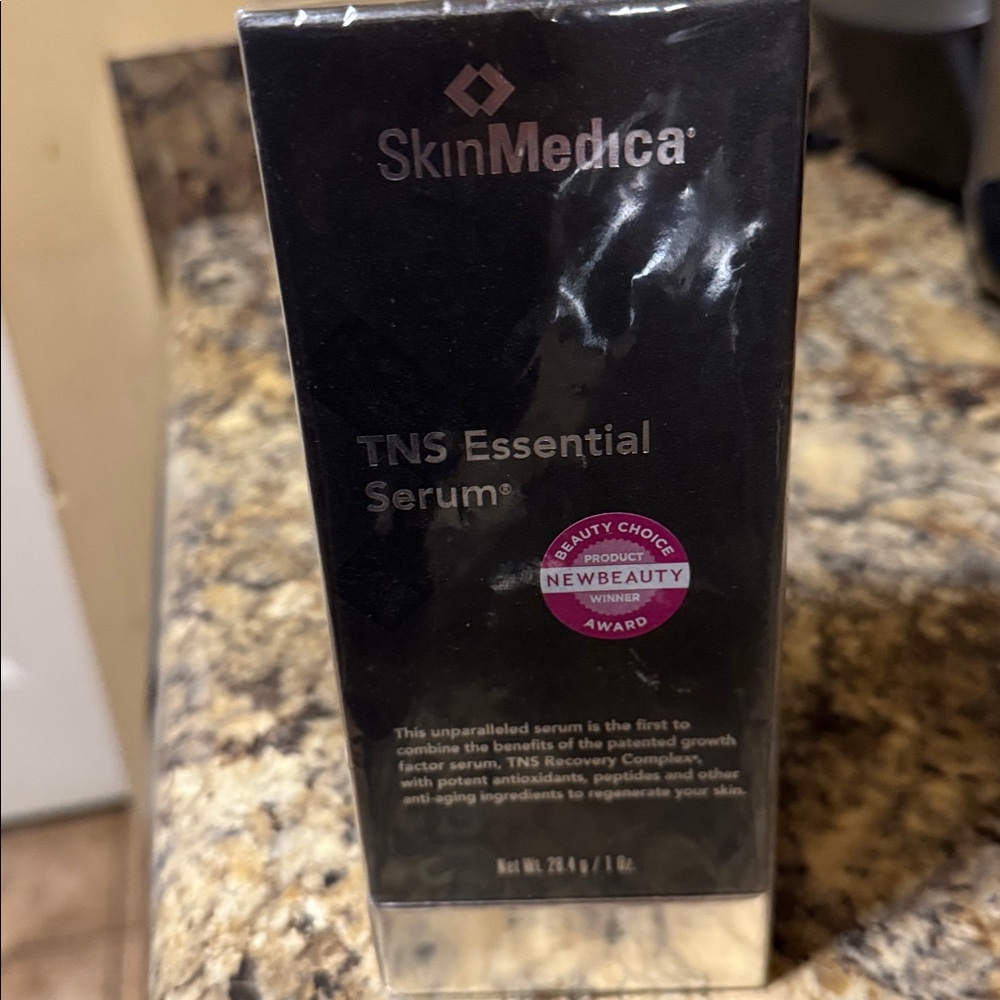 SkinMedica TNS Essential Serum - Gray and Gold